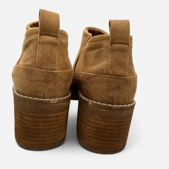 Torrid Chunky Lug Ankle Boots - Picture 6 of 7